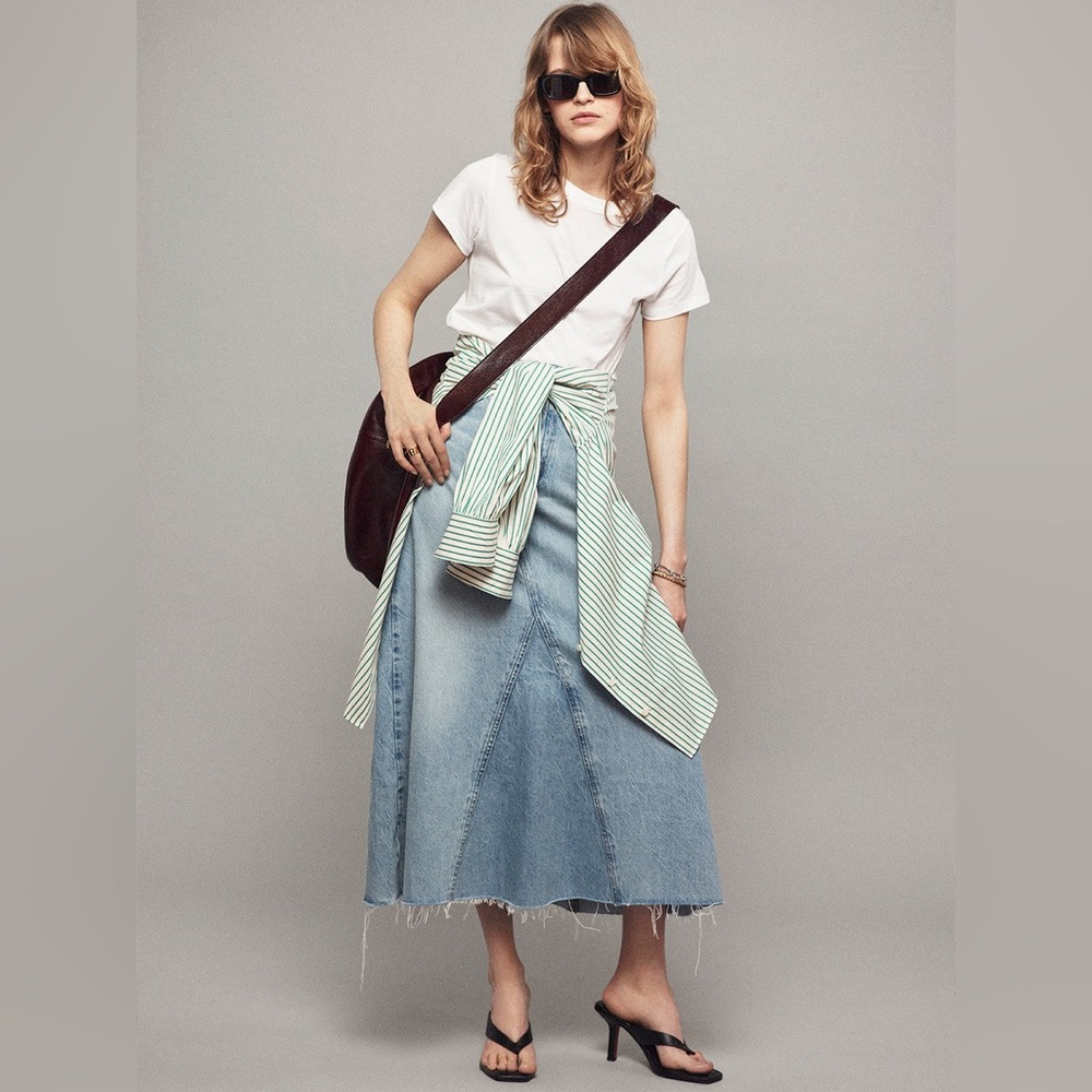 FRAME The Dorothy Skirt in August